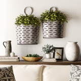 Farmhouse Rustic Metal Wall Accents Birch Lane