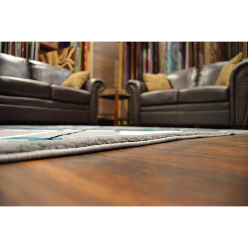 Ivy Bronx Premium 3d Hand Carved Modern 5x7 5x8 Rug Contemporary
