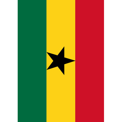 Ghana Garden flag Toland Home Garden
