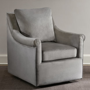 Lauretta Swivel Armchair by Alcott Hill Cheap