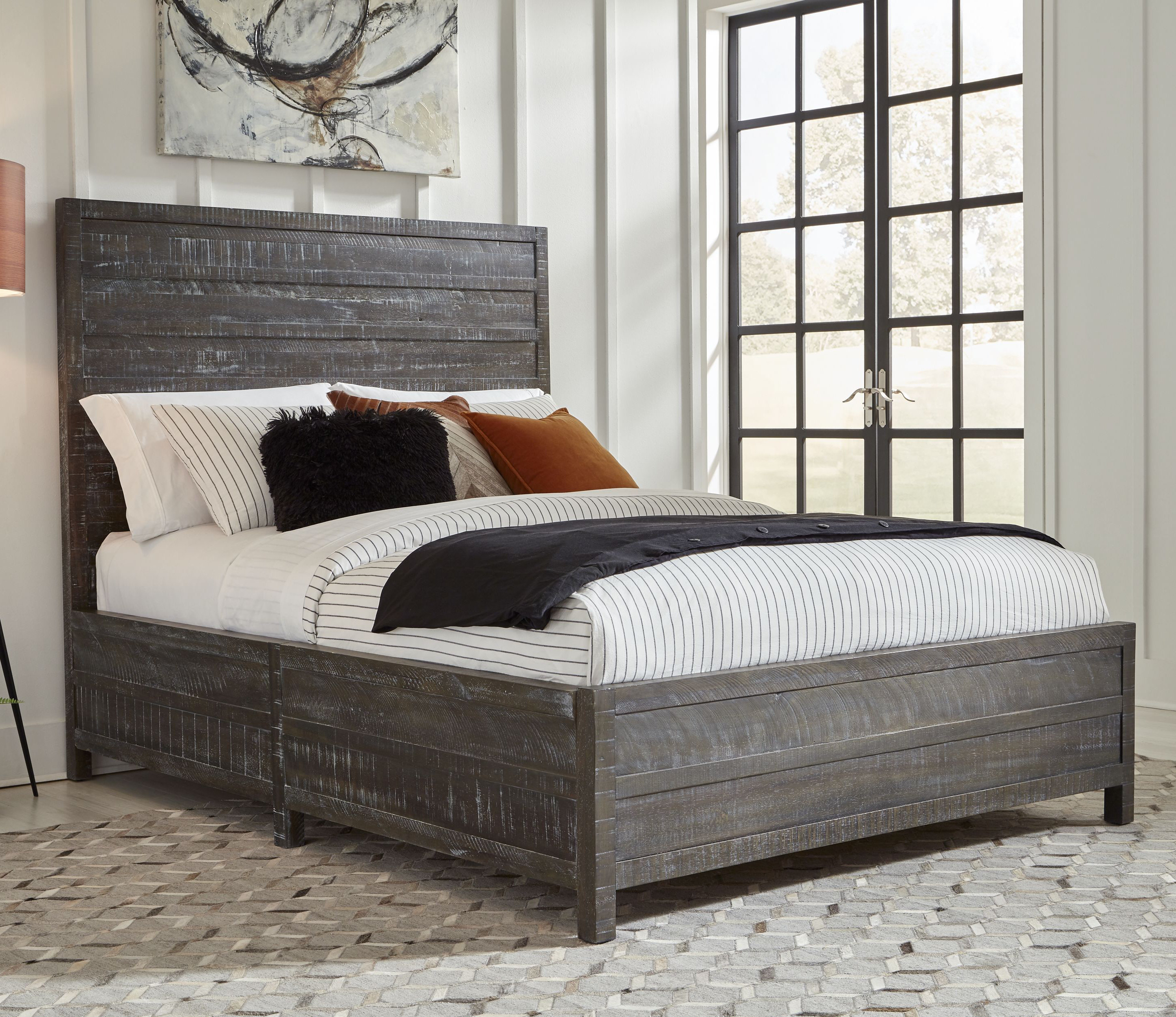 Millwood Pines Esparza Solid Wood Standard Bed Wayfair
