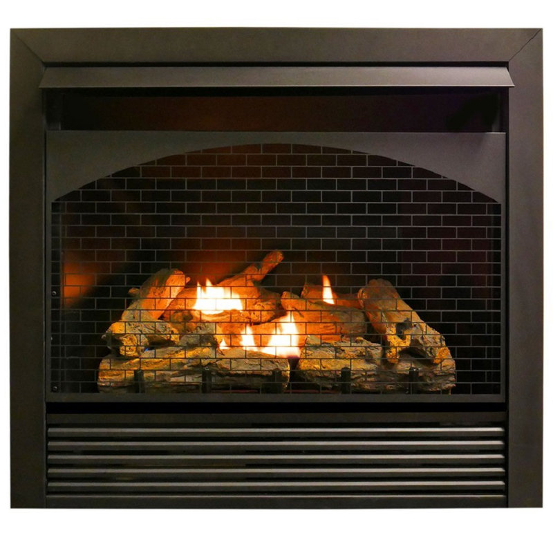 zero clearance gas fireplace installation