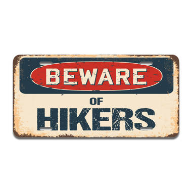 Beware Of Skateboarder Rustic Sign SignMission Classic Plaque Decoration 