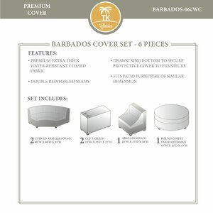 Barbados Winter 6 Piece Cover Set