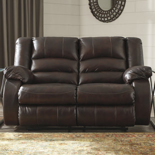 Lunceford Reclining Loveseat by Alcott Hill 2019 Sale