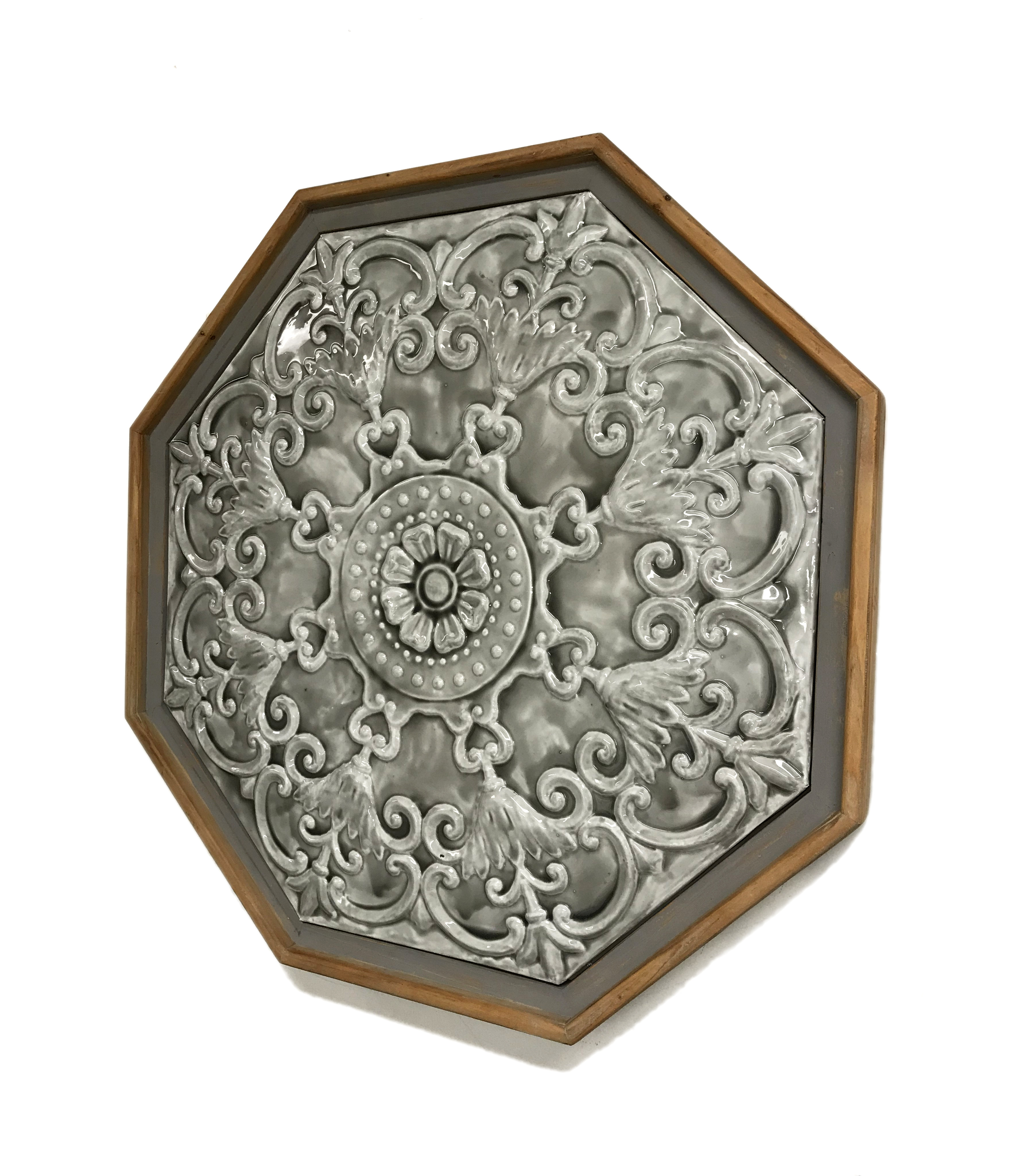 Bungalow Rose Octagonal Metal Medallion Wall Decor Wayfair