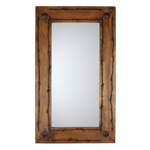 Old Ranch Rustic Mirror