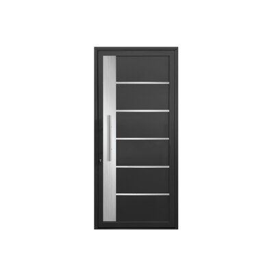 Cassiopeia Standard Jamb Finished Prehung Front Entry Door