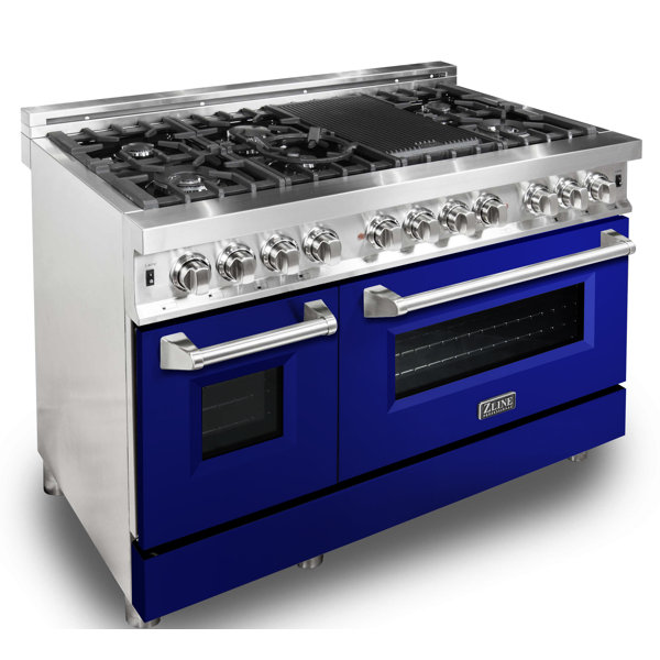 ZLINE Kitchen and Bath Colourful Series 48" 6 cu. ft ...