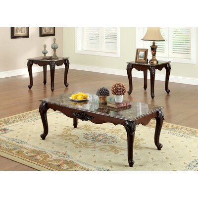 albertus 3 piece coffee table