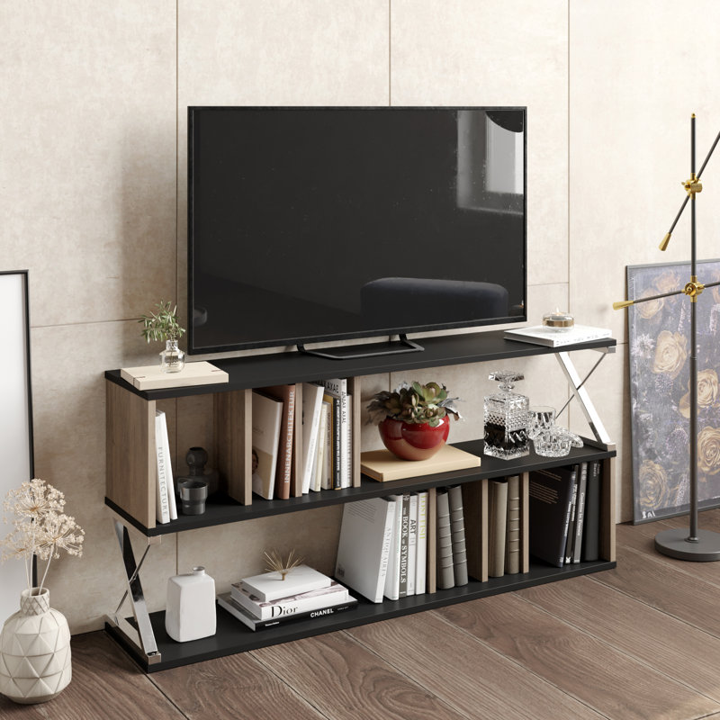 Ebern Designs Albeiro Tv Stand For Tvs Up To 65 Wayfair