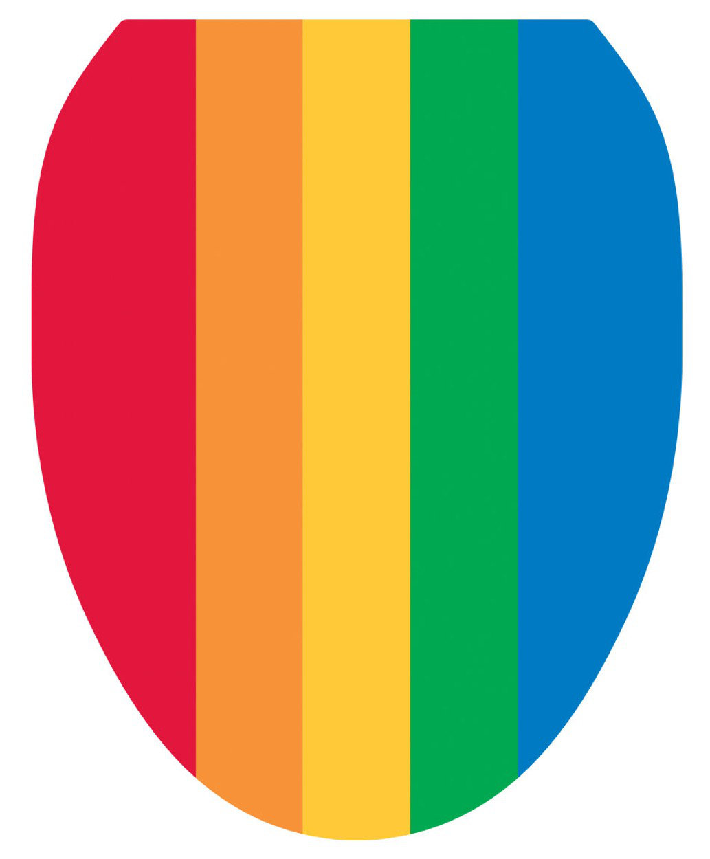 Toilet Tattoos Youth Rainbow Toilet Seat Sticker, Lid Decal Wayfair