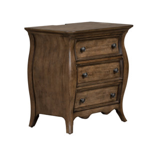 Go to store & view more images Stalybridge 3 Drawer Bachelor's Chest by Darby Home Co