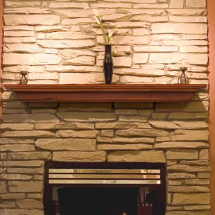 The Homestead Fireplace Shelf Mantel By Pearl Mantels