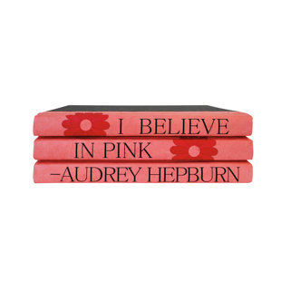 Pink Decorative Books Wayfair