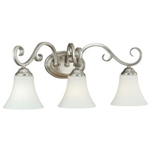 Auerbach 3-Light Vanity Light