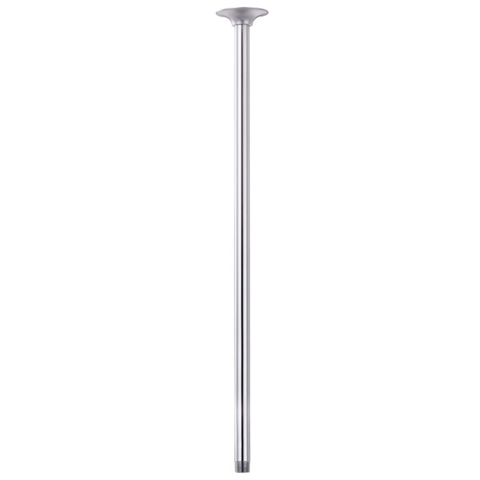 24 Shower Heads Ceiling Mount Shower Arm With Flange