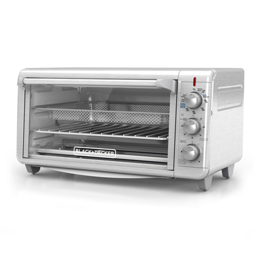 Black + Decker Crisp 'N Bake Air Fry Toaster Oven ...