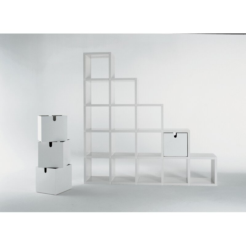 Kartell Polvara Cube Bookcase Wayfair
