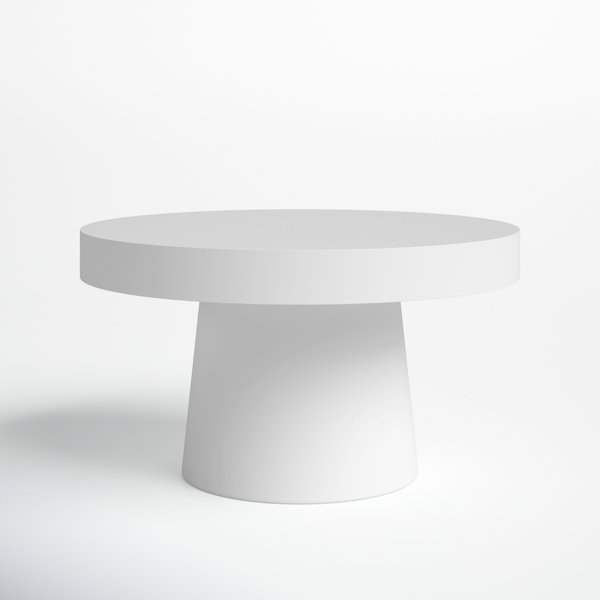 abasi pedestal coffee table