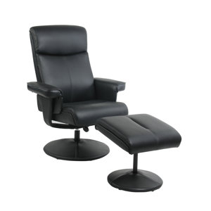 Relaxsessel Norah mit Fußhocker von Homestead L..