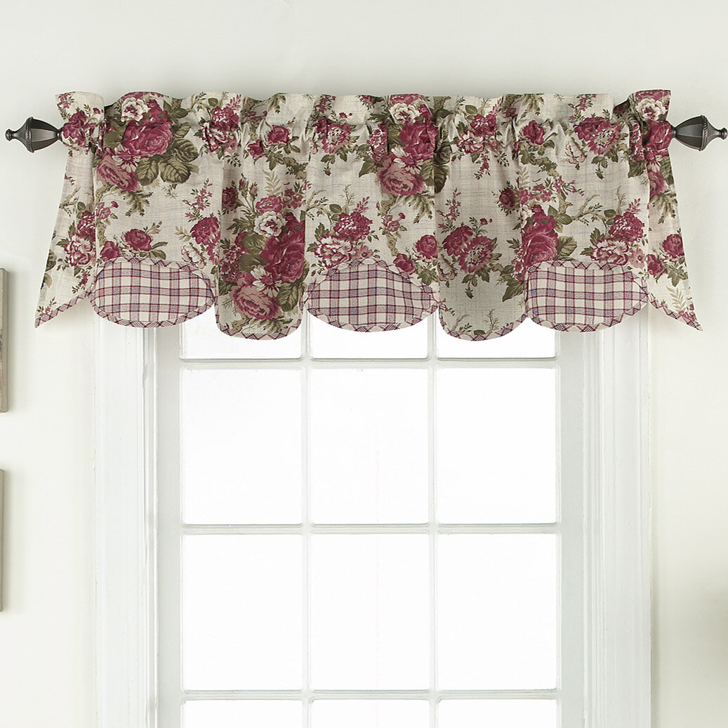 Two Waverly Valances-11 x 60 each