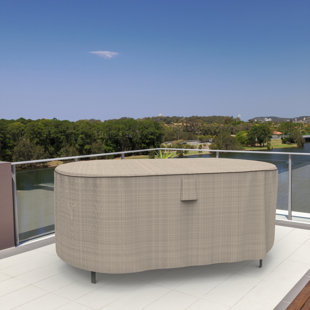 Oval Patio Table Cover Wayfair
