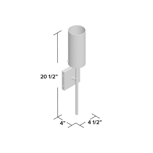 Angelina 1 - Light Dimmable Wallchiere