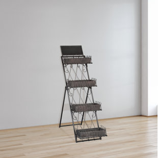 Indie Leaning Ladder Bookcase By 17 Stories