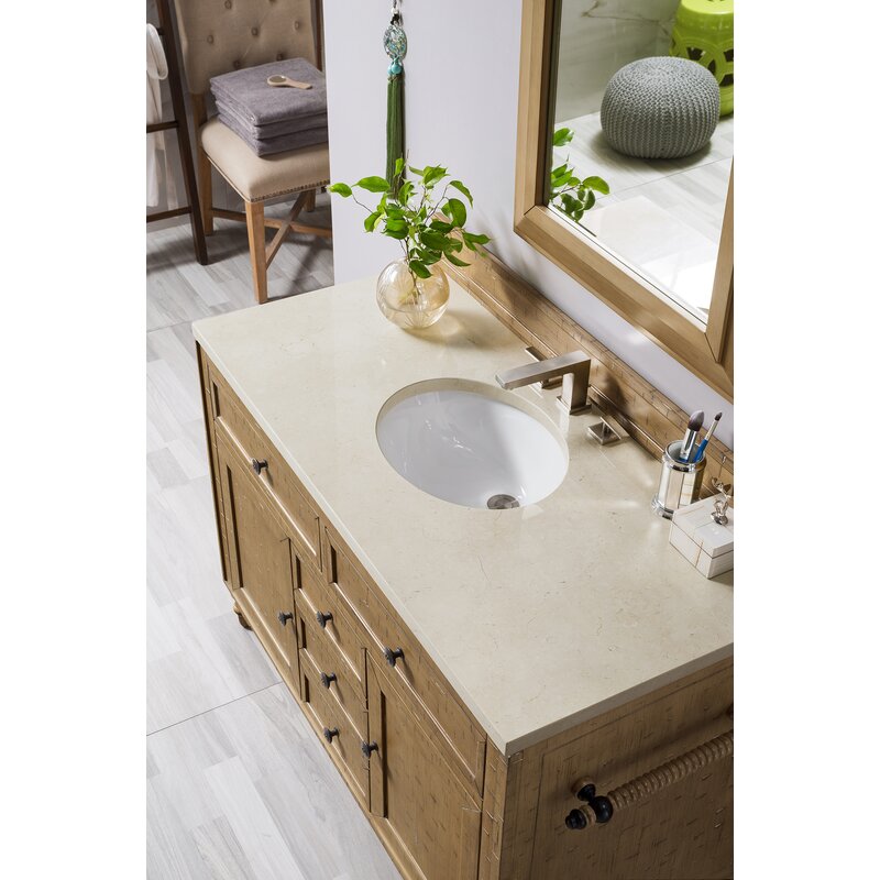 Laurel Foundry Modern Farmhouse Berlin 48 Single Bathroom Vanity