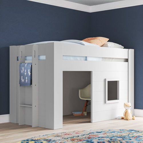 Eldridge European Single Mid Sleeper Bed