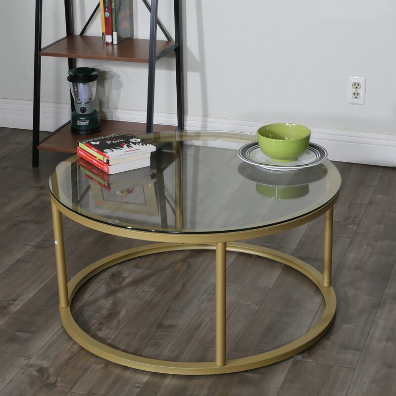 Everly Quinn Cawthon Coffee Table Reviews Wayfair