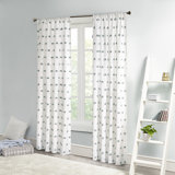 Polka Dot Semi Sheer Curtains Drapes You Ll Love In 2021 Wayfair