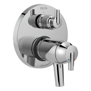Trinsic Thermostatic 17T Series Valve Trim with Double Handle