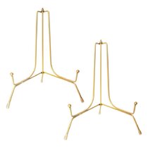Pack of 4 Nickel Plate Stands Decorative Counter Top Displays for Kitchen Ware for sale online 