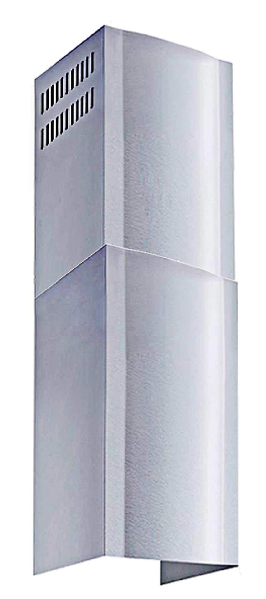 Winflo Wall Mount Range Hood Chimney Extension Reviews Wayfair