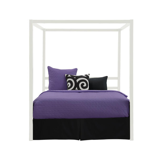 Hashtag Home Dubay Canopy Bed & Reviews Wayfair.ca