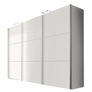 Schwebetürenschrank Solutions Bianco, 216 cm H ..