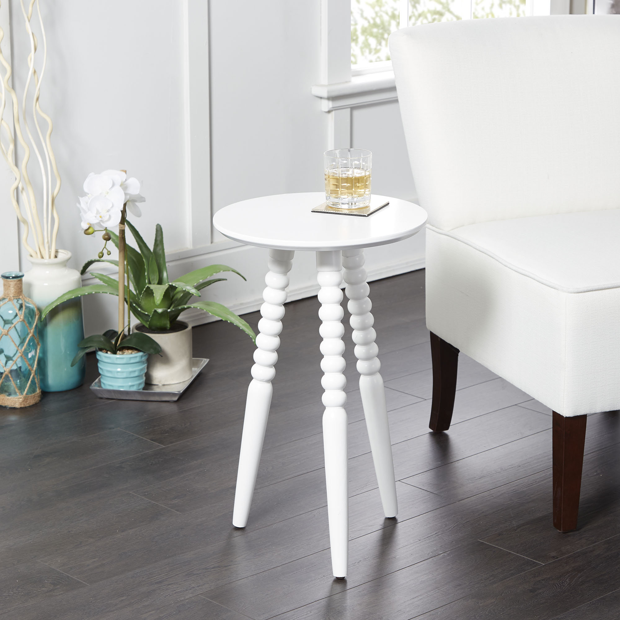 Canora Grey Breslin Round End Table & Reviews Wayfair - Canora Grey Breslin Round End Table & Reviews Wayfair