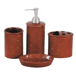 Red Bathroom Accessories You Ll Love Wayfair Save