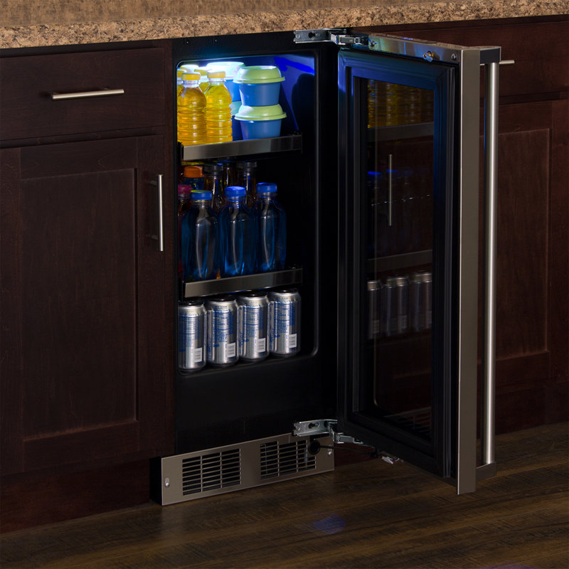 under the counter drinks fridge