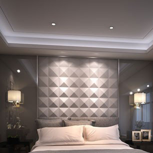 Orren Ellis Cai Diamond 19 6 X 19 6 Geometric 10 Piece Panels