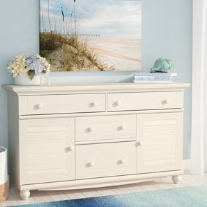 Pinellas 4 Drawer Combo Dresser by Beachcrest Home