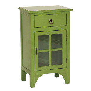 Go to store & view more images Atchley 1 Drawer Accent Cabinet by Charlton Home