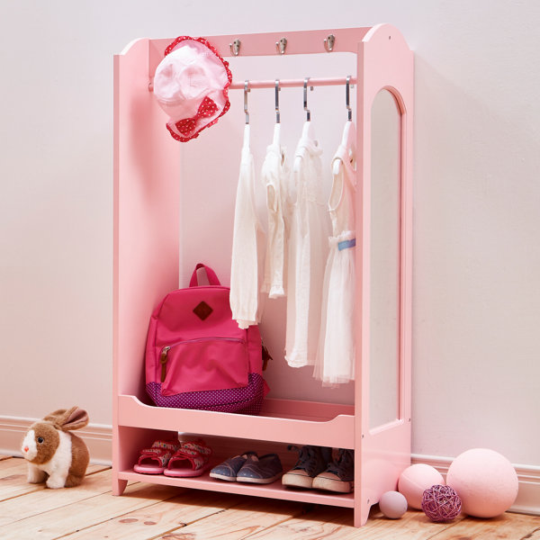 childrens dress up armoire