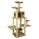 Large Cat Condos Cat Trees You Ll Love In 2020 Wayfair