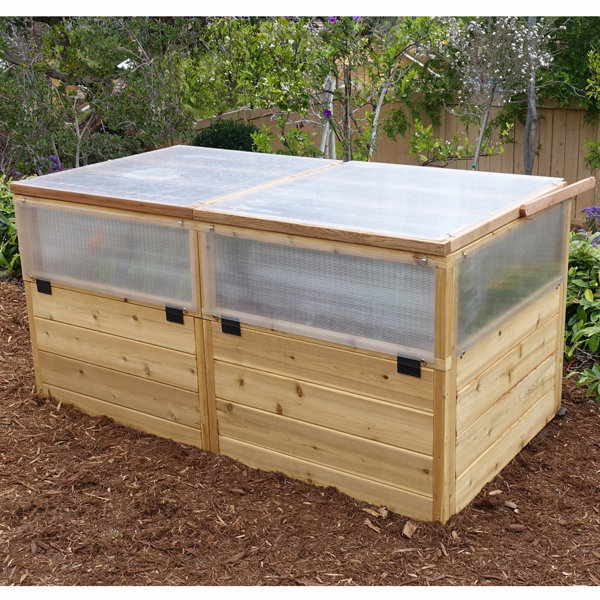 Greenhouse Wood Frame Wayfair