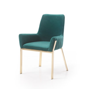 Skye Upholstered Dining Chair by Orren Ellis Read Reviews