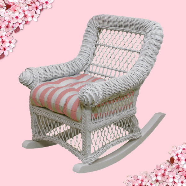 Childs-wicker-rocking-chair | Wayfair