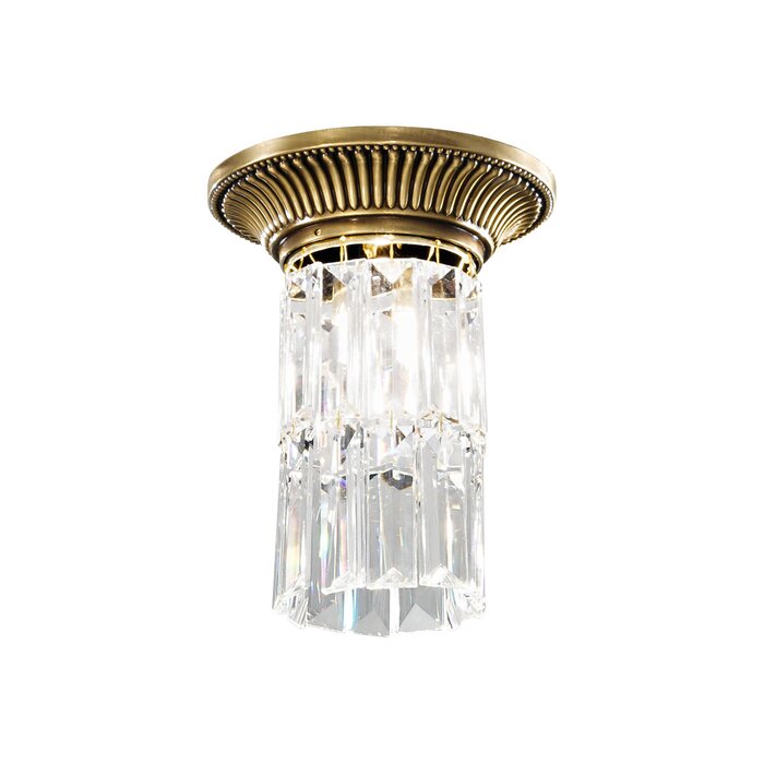 Milord 1 Light Flush Ceiling Light